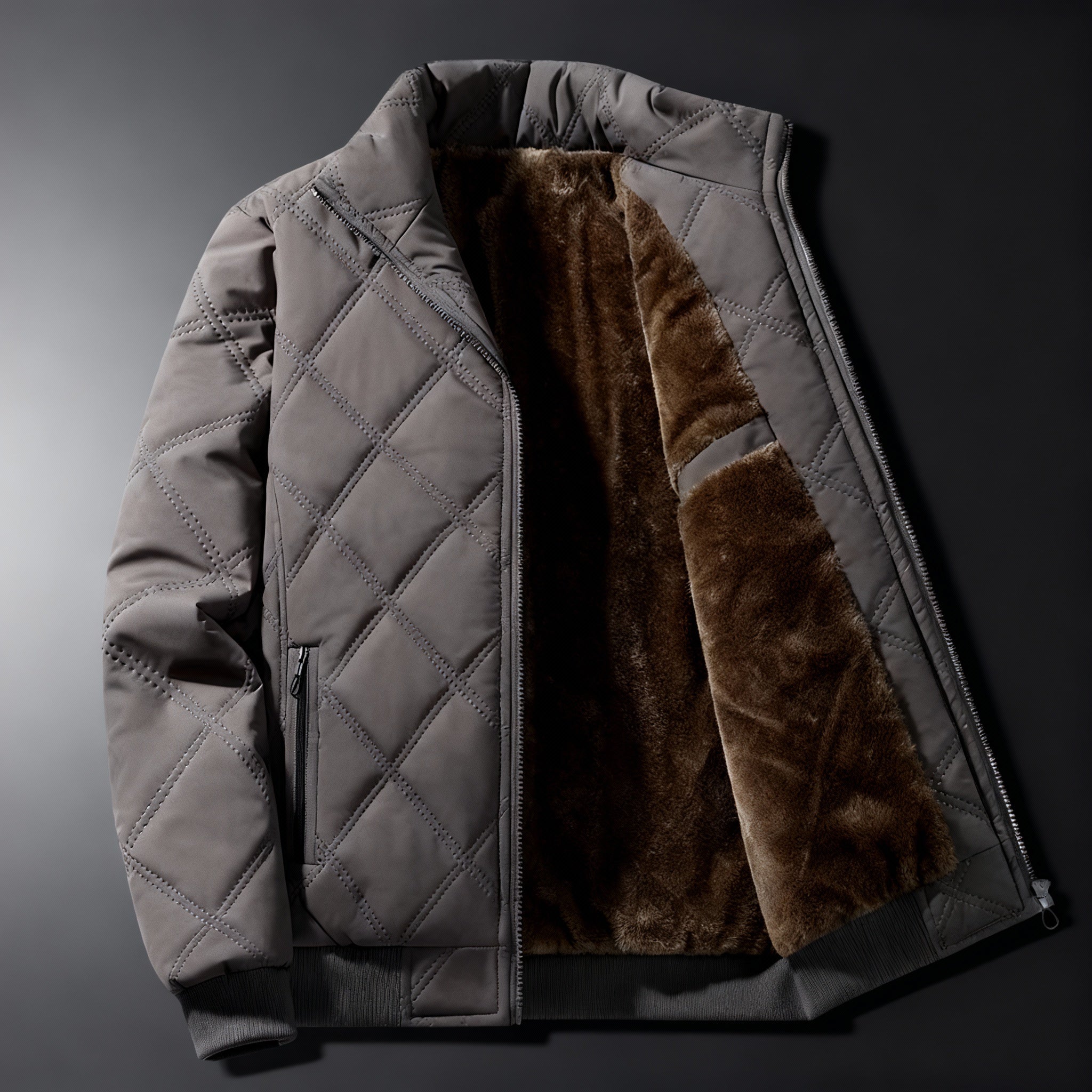 Anton | JACKET UȘOARĂ CU FODRĂ POLARĂ MEESTE