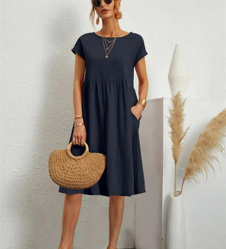 Sol | Rochie elegantă pentru evenimente festive cu lejeritate de vară