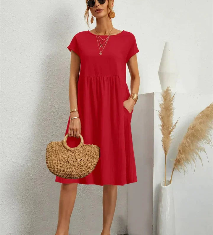 Sol | Rochie elegantă pentru evenimente festive cu lejeritate de vară