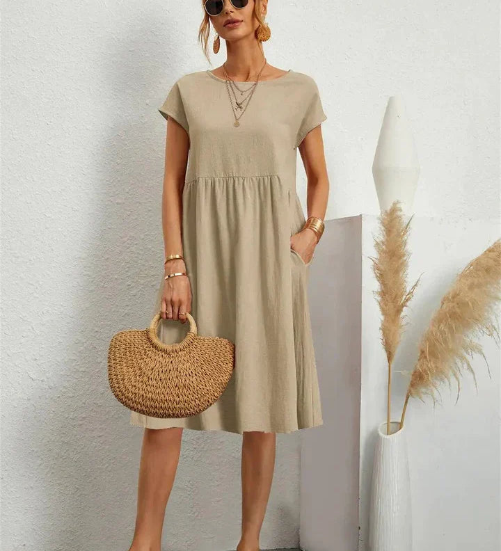 Sol | Rochie elegantă pentru evenimente festive cu lejeritate de vară
