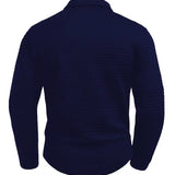 Tricou cu Mâneci Lungi din Poliester