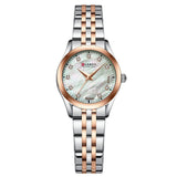 Strass Shell — Ceas Ultra-Fin cu Briliante