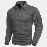 Tricou cu Mâneci Lungi din Poliester