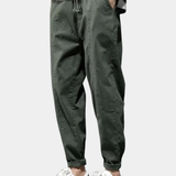 Patrik | Pantaloni de jogging tricotati pentru bărbați din material mixt