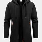 Theodor | JACKET ELEGANT CU KAPUȚ PENTRU BĂRBAȚI