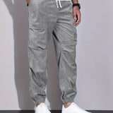 Rolf | PANTALONI CARGO DIN CORDUROA