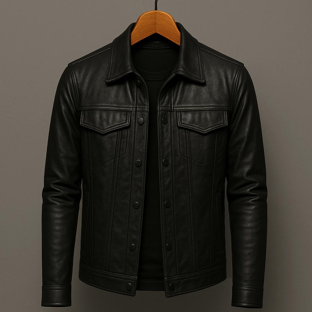 Hugo | JACKET CU CULOARE DE CAL
