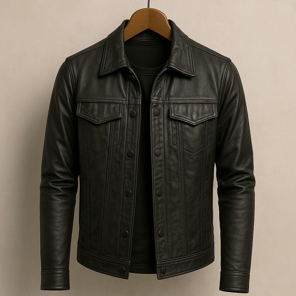 Hugo | JACKET CU CULOARE DE CAL