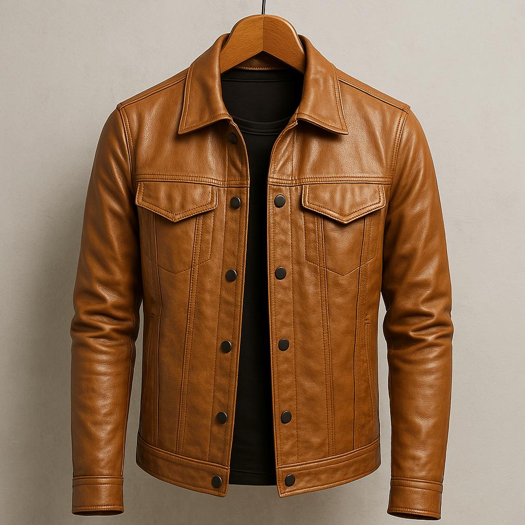 Hugo | JACKET CU CULOARE DE CAL