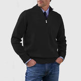 Ingmar | PULOVER ELEGANT PENTRU BĂRBAȚI CU ZIP LA JUMĂTATE