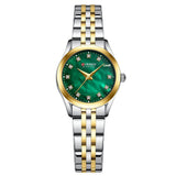 Strass Shell — Ceas Ultra-Fin cu Briliante