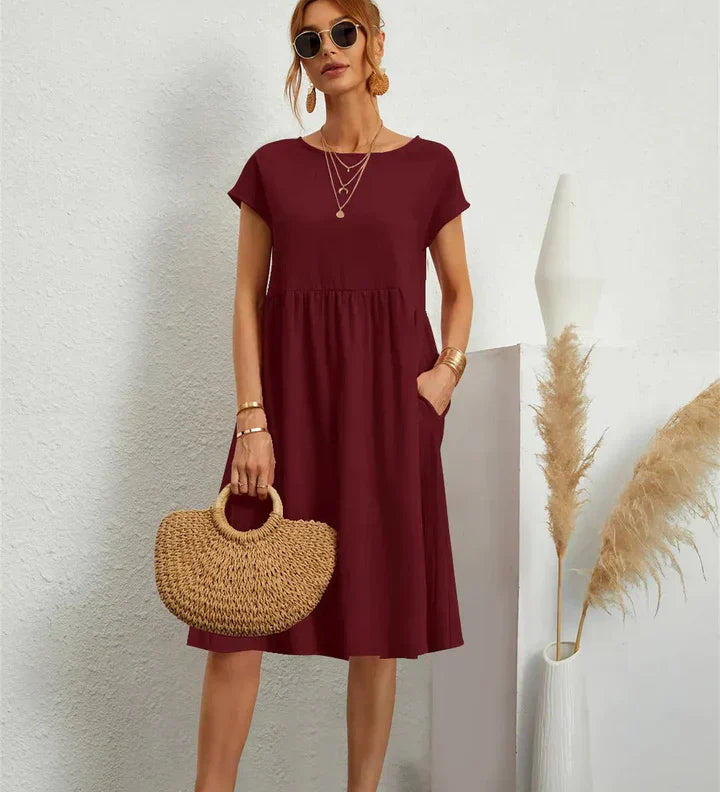 Sol | Rochie elegantă pentru evenimente festive cu lejeritate de vară