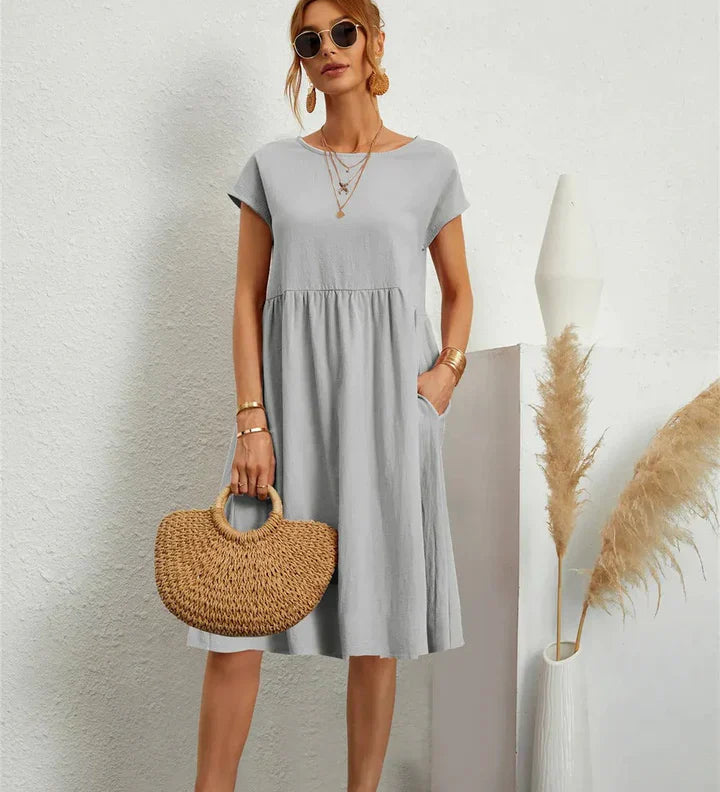 Sol | Rochie elegantă pentru evenimente festive cu lejeritate de vară