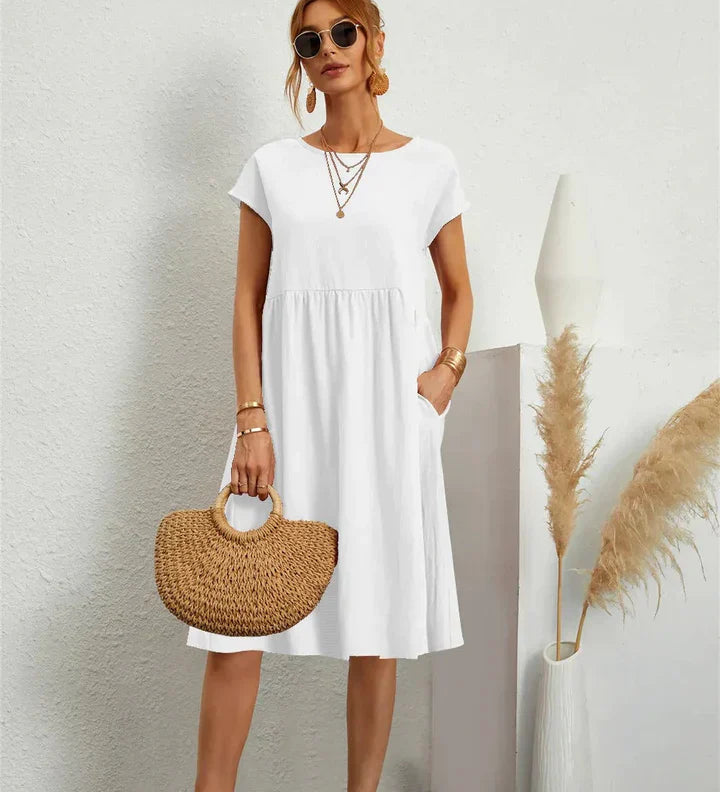 Sol | Rochie elegantă pentru evenimente festive cu lejeritate de vară