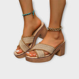 Soraya | Pantofi cu toc confortabili