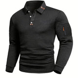 Tricou cu Mâneci Lungi din Poliester