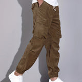 Rolf | PANTALONI CARGO DIN CORDUROA
