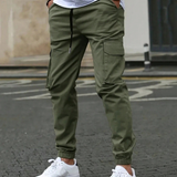 Davide | PANTALONI CARGO JOGGER MEESTELE