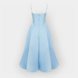 Olivia | Rochie midi elegantă cu croi lejer