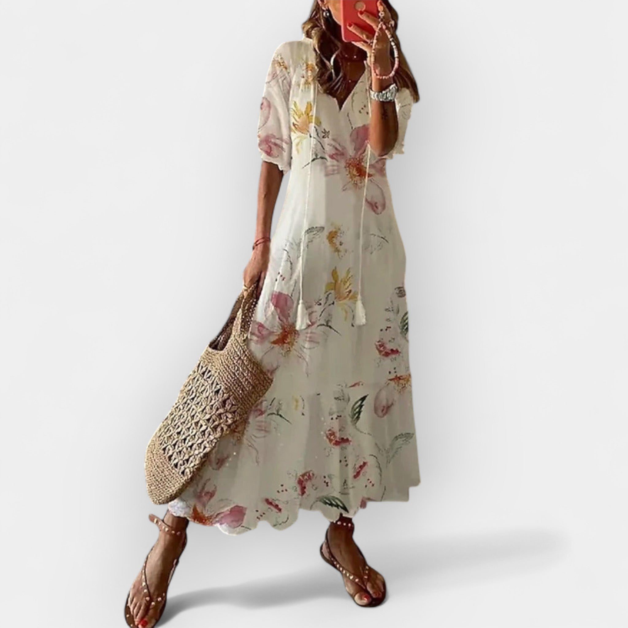 Aire | Rochie Maxi Boho