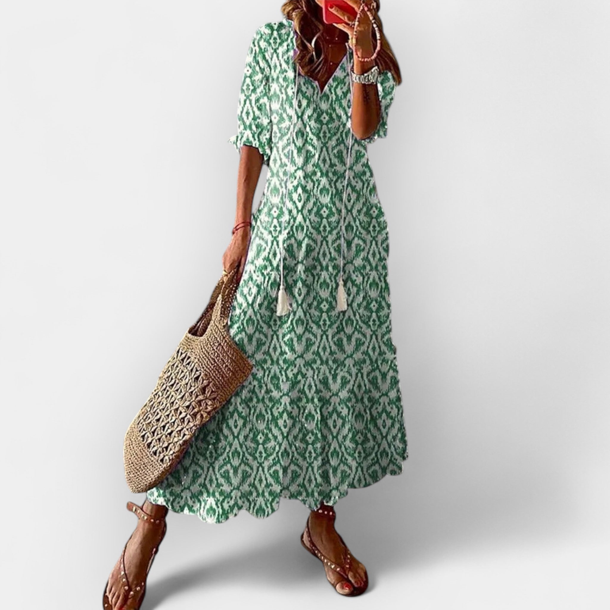 Aire | Rochie Maxi Boho