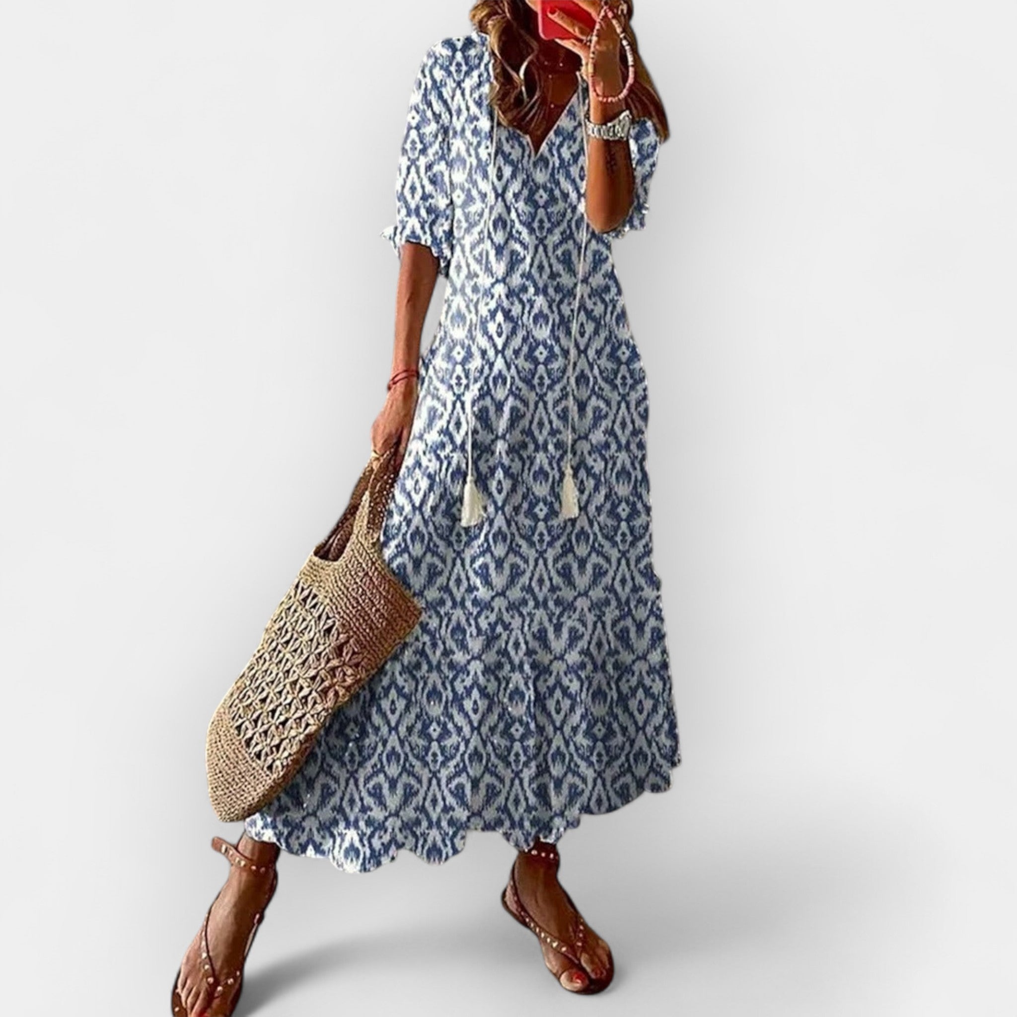 Aire | Rochie Maxi Boho