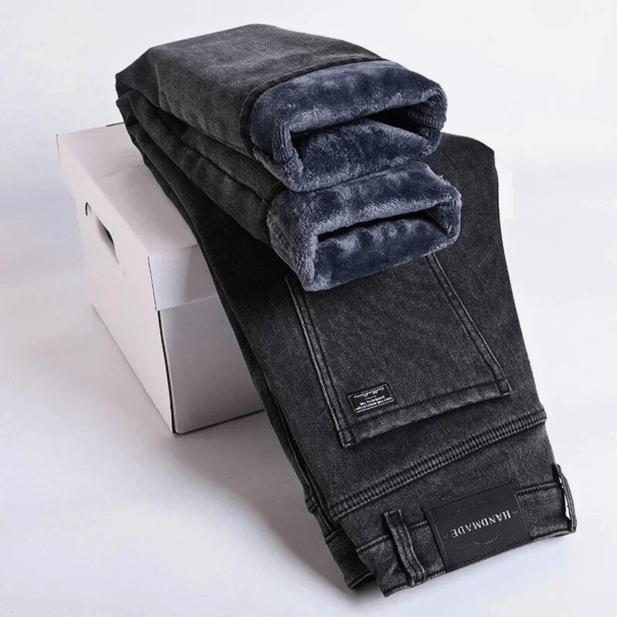 Urho | PANTALONI DIN DENIM ÎNCĂLZIȚI