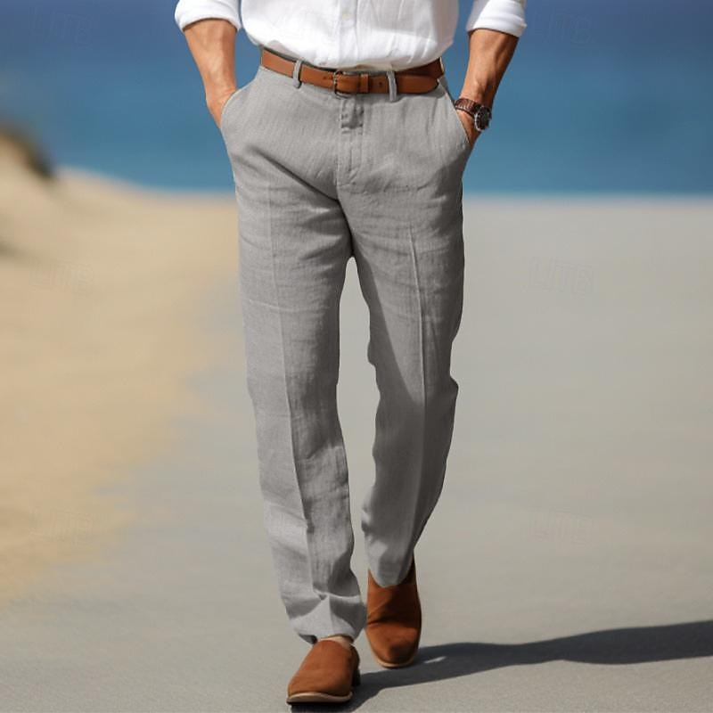 Frank | PANTALONI DIN IN PREMIUM PENTRU BĂRBAȚI (CU ORIFICII PENTRU CUREA)